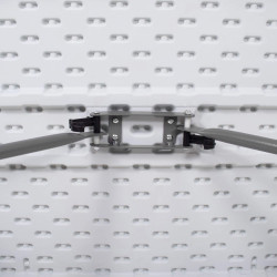 Pivný set pre 6 osôb 105x65 cm SPRINGOS GF0096 biely