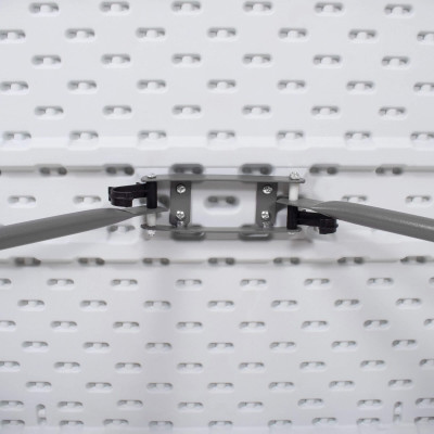 Pivný set pre 6 osôb 105x65 cm SPRINGOS GF0096 biely