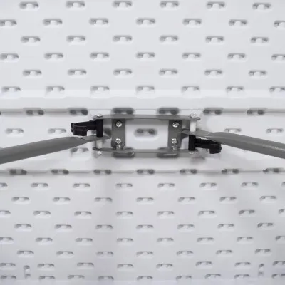 Pivný set pre 6 osôb 105x65 cm SPRINGOS GF0096 biely