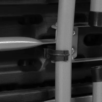 Pivný set pre 6 osôb 105x65 cm SPRINGOS GF0097 čierny