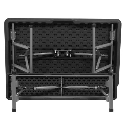 Pivný set pre 6 osôb 105x65 cm SPRINGOS GF0097 čierny