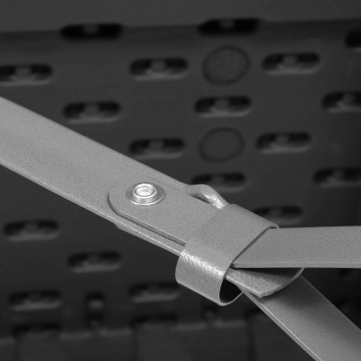 Pivný set pre 6 osôb 105x65 cm SPRINGOS GF0097 čierny