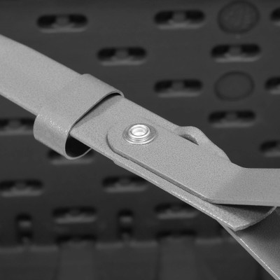 Pivný set pre 6 osôb 105x65 cm SPRINGOS GF0097 čierny