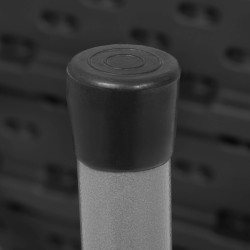 Pivný set pre 6 osôb 105x65 cm SPRINGOS GF0097 čierny