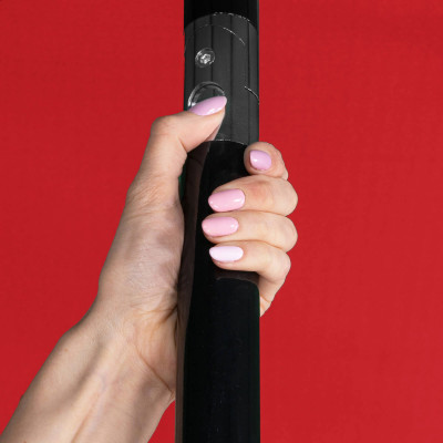 Záhradný slnečník 250 cm, červený SPRINGOS SUNNY GU0032