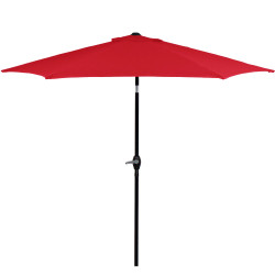 Záhradný slnečník 250 cm, červený SPRINGOS SUNNY GU0032