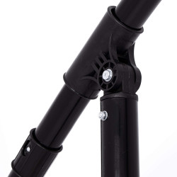 Záhradný slnečník 290 cm, svetlo šedý SPRINGOS CASABLANCA GU0042