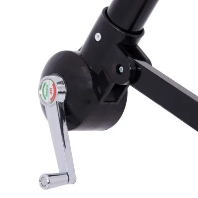 Záhradný slnečník 290 cm, svetlo šedý SPRINGOS CASABLANCA GU0042