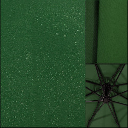 Záhradný slnečník 400 cm SPRINGOS GU0031 zelený