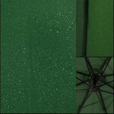 Záhradný slnečník 400 cm SPRINGOS GU0031 zelený