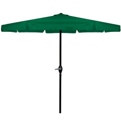 Záhradný slnečník 400 cm SPRINGOS GU0031 zelený