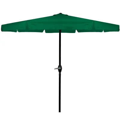 Záhradný slnečník 400 cm SPRINGOS GU0031 zelený