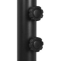 Záhradný slnečník 290 cm, zelený SPRINGOS CASABLANCA GU0043