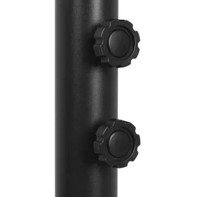 Záhradný slnečník 290 cm, červený SPRINGOS CASABLANCA GU0044