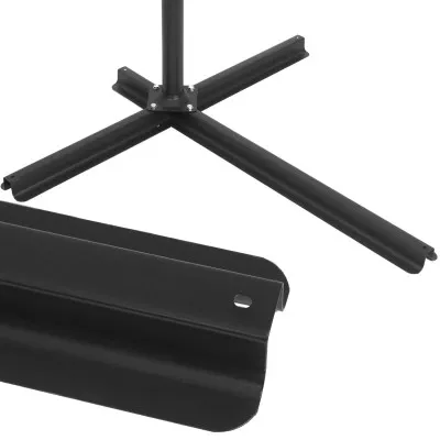 Záhradný slnečník 290 cm, červený SPRINGOS CASABLANCA GU0044