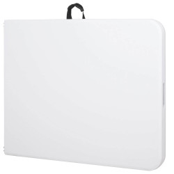 Pivný set pre 8 osôb 180x75 cm SPRINGOS GF0099 biely