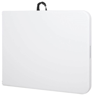 Pivný set pre 8 osôb 180x75 cm SPRINGOS GF0099 biely