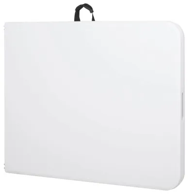 Pivný set pre 8 osôb 180x75 cm SPRINGOS GF0099 biely