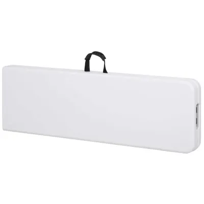 Pivný set pre 8 osôb 180x75 cm SPRINGOS GF0099 biely