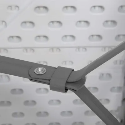 Pivný set pre 8 osôb 180x75 cm SPRINGOS GF0099 biely