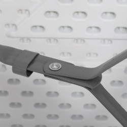 Pivný set pre 8 osôb 180x75 cm SPRINGOS GF0099 biely