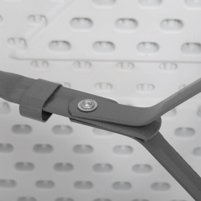 Pivný set pre 8 osôb 180x75 cm SPRINGOS GF0099 biely