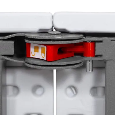 Pivný set pre 8 osôb 180x75 cm SPRINGOS GF0099 biely