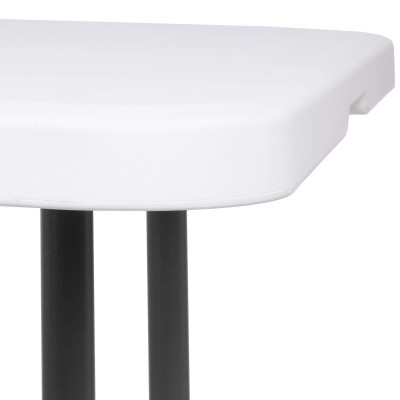 Pivný set pre 8 osôb 180x75 cm SPRINGOS GF0099 biely