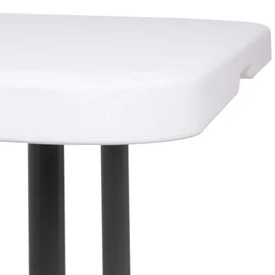 Pivný set pre 8 osôb 180x75 cm SPRINGOS GF0099 biely