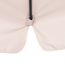 Záhradný slnečník 290 cm, krémový SPRINGOS MALTA GU0045