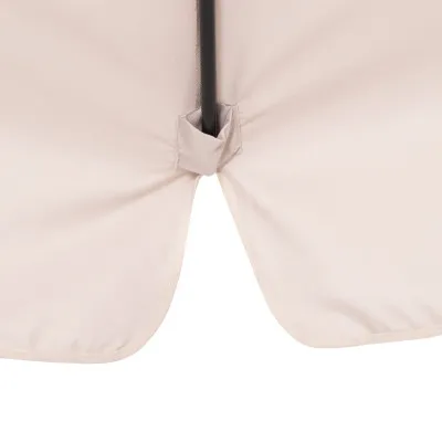 Záhradný slnečník 290 cm, krémový SPRINGOS MALTA GU0045