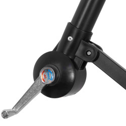 Záhradný slnečník 290 cm, krémový SPRINGOS MALTA GU0045