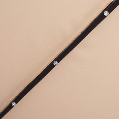 Záhradný slnečník s ľad osvetlením 290 cm, béžový SPRINGOS ATENA GU0047