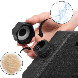 Základňa slnečníka 60l SPRINGOS GU0053