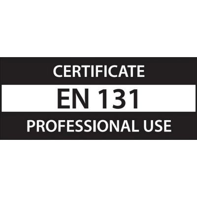 Teleskopický rebrík 1x9 priečok výsuvný DRABEST DT-9 MAX