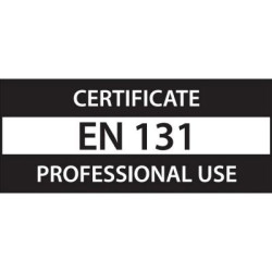 Teleskopický rebrík 1x13 priečok výsuvný DRABEST DT-13 MAX