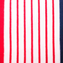 Pikniková deka 200x200 cm, červená SPRINGOS BEACH