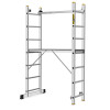 Multifunkčné lešenie 3m / 4,2m DRABEST ARD-2x7 PRO
