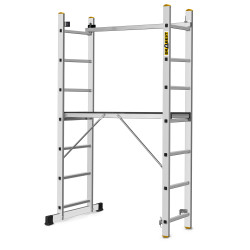 Multifunkčné lešenie 3m / 4,2m DRABEST ARD-2x7 PRO