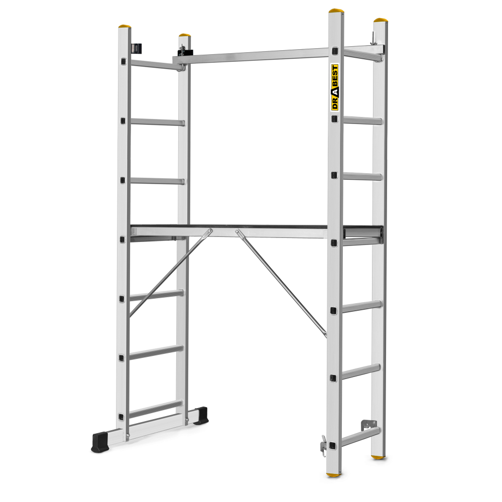 Multifunkčné lešenie 3m / 4,2m DRABEST ARD-2x7 PRO