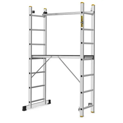 Multifunkčné lešenie 3m / 4,2m DRABEST ARD-2x7 PRO