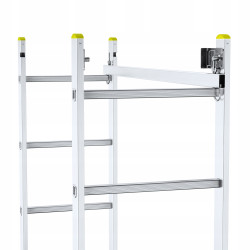 Multifunkčné lešenie 3m / 4,2m DRABEST ARD-2x7 PRO