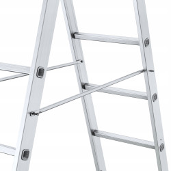 Multifunkčné lešenie 3m / 4,2m DRABEST ARD-2x7 PRO