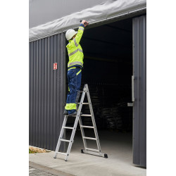 Multifunkčné lešenie 3m / 4,2m DRABEST ARD-2x7 PRO
