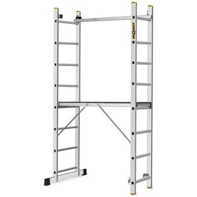 Multifunkčné lešenie 3m / 4,7m DRABEST ARD-2x8 PRO