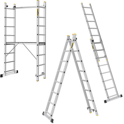 Multifunkčné lešenie 3m / 4,7m DRABEST ARD-2x8 PRO