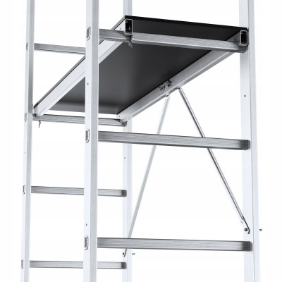 Multifunkčné lešenie 3m / 4,7m DRABEST ARD-2x8 PRO