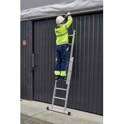 Multifunkčné lešenie 3m / 4,7m DRABEST ARD-2x8 PRO