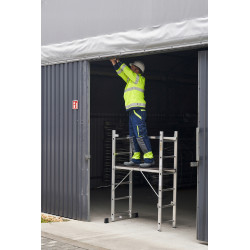 Multifunkčné lešenie 3m / 4,7m DRABEST ARD-2x8 PRO