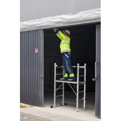 Multifunkčné lešenie 3m / 4,7m DRABEST ARD-2x8 PRO